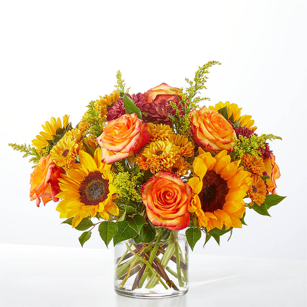 Flannel Scarf Bouquet – VERN'S SHARONVILLE FLORIST, Cincinnati OH