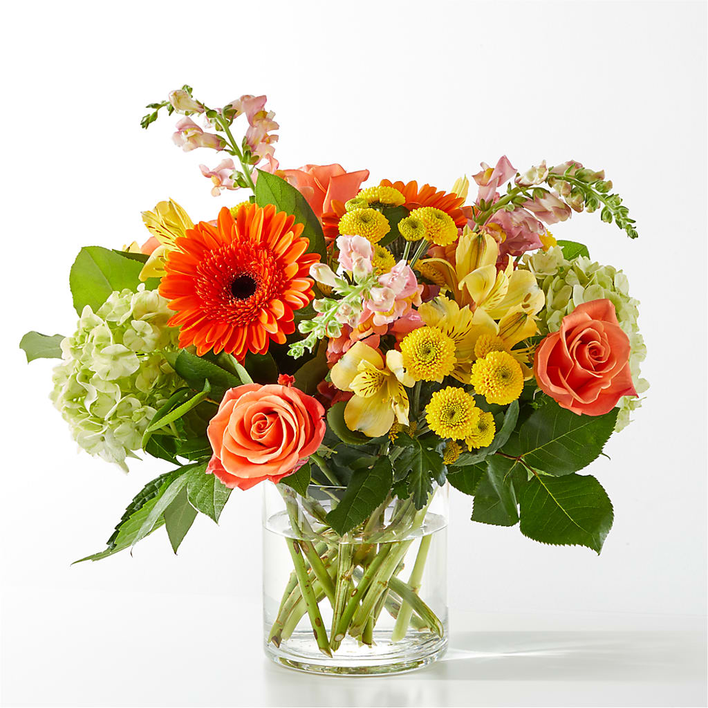 Autumn Sunshine Bouquet – VERN'S SHARONVILLE FLORIST, Cincinnati OH