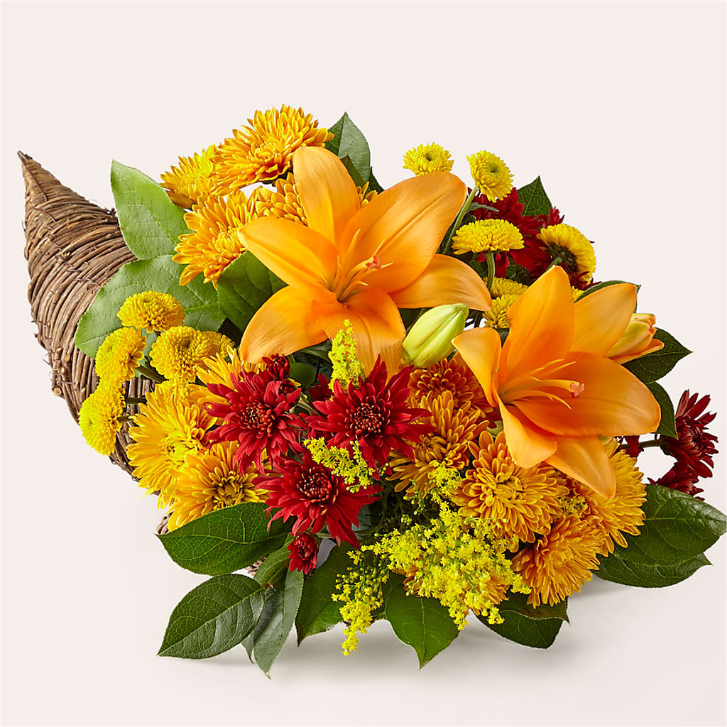 Feast of Color Cornucopia – VERN'S SHARONVILLE FLORIST, Cincinnati OH
