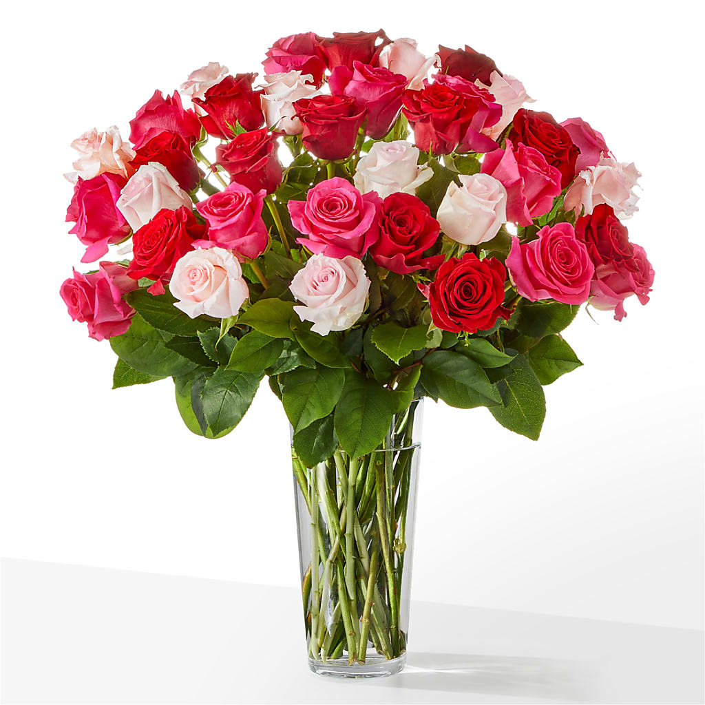 Charming Rose Bouquet – VERN'S SHARONVILLE FLORIST, Cincinnati OH