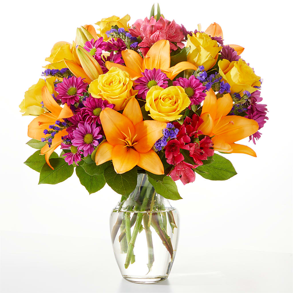 Colorful Visions Bouquet – VERN'S SHARONVILLE FLORIST, Cincinnati OH