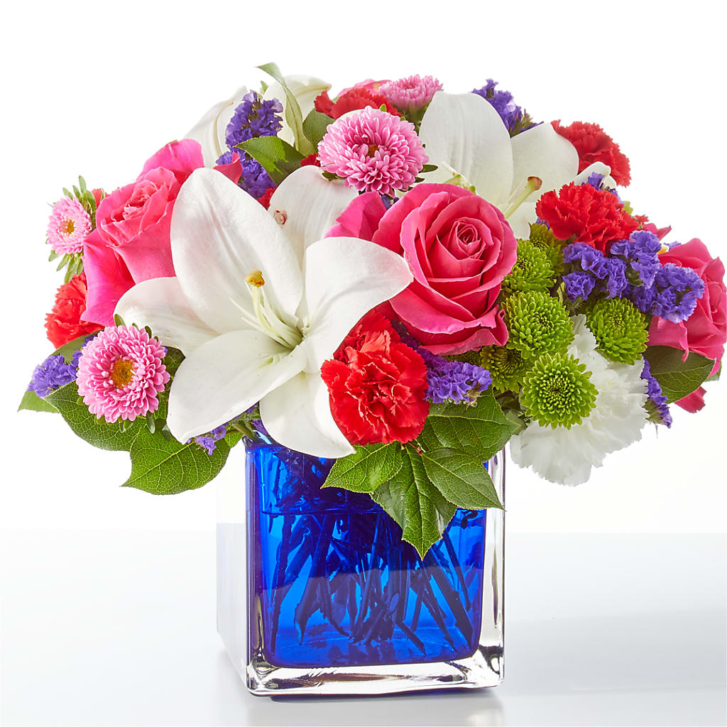 Quality Time Bouquet – VERN'S SHARONVILLE FLORIST, Cincinnati OH