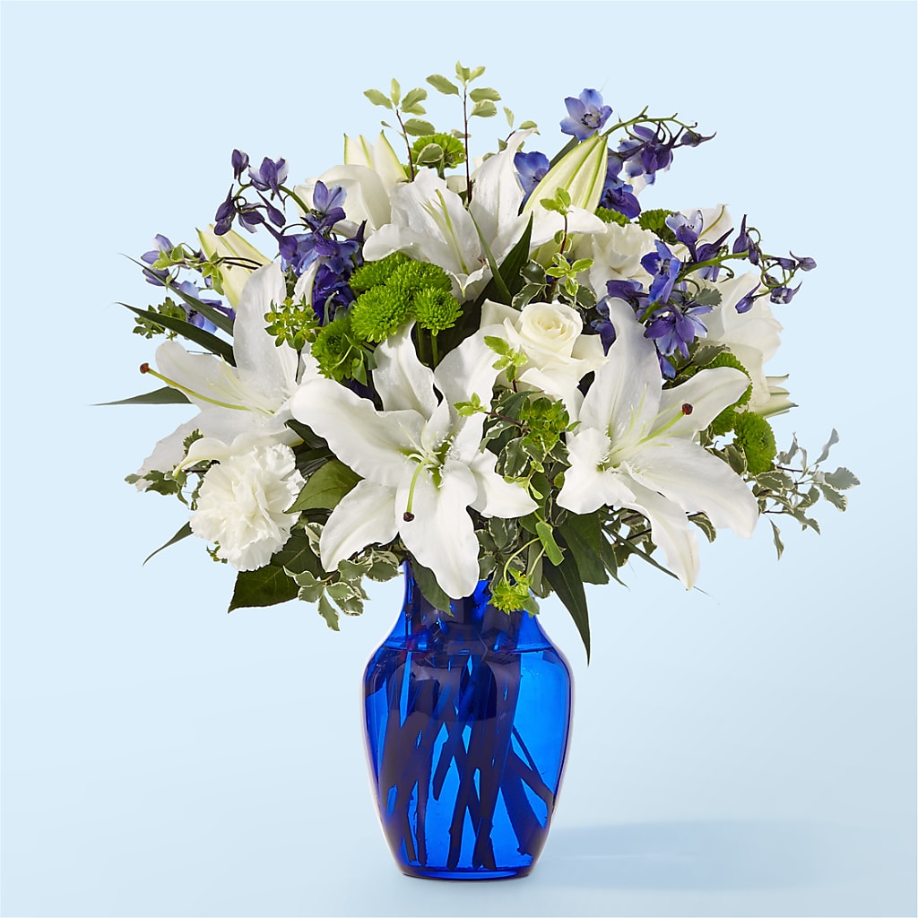 Santorini Bouquet – VERN'S SHARONVILLE FLORIST, Cincinnati OH