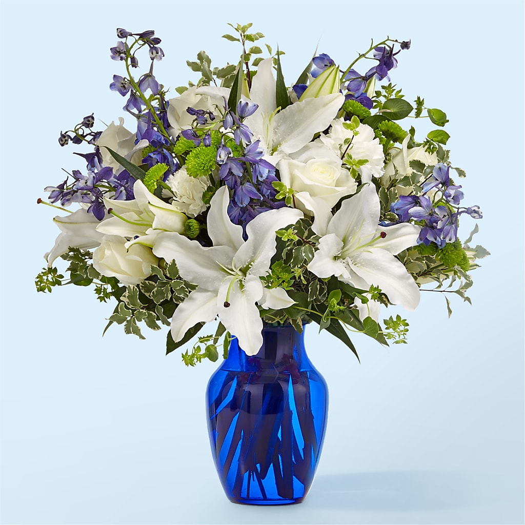 Santorini Bouquet – VERN'S SHARONVILLE FLORIST, Cincinnati OH