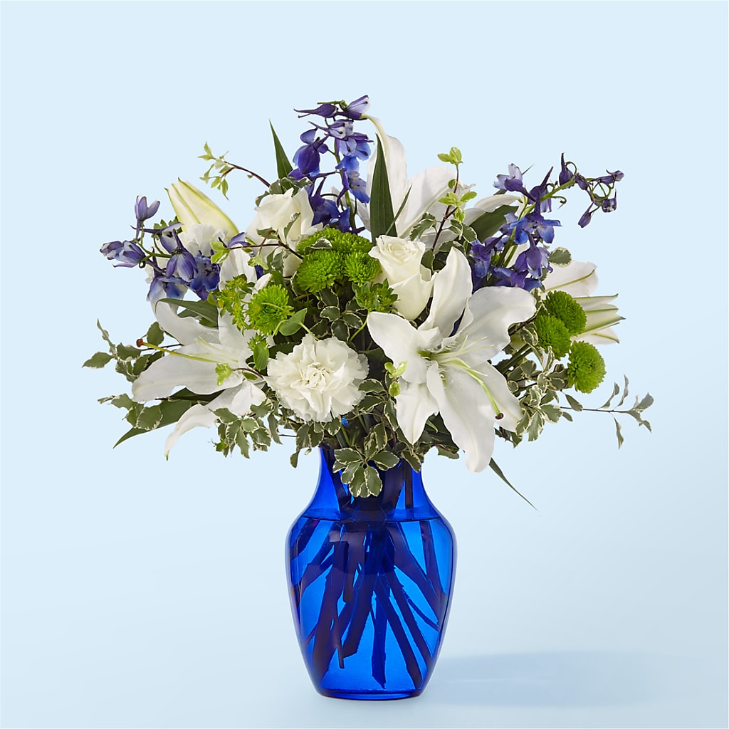 Santorini Bouquet – VERN'S SHARONVILLE FLORIST, Cincinnati OH