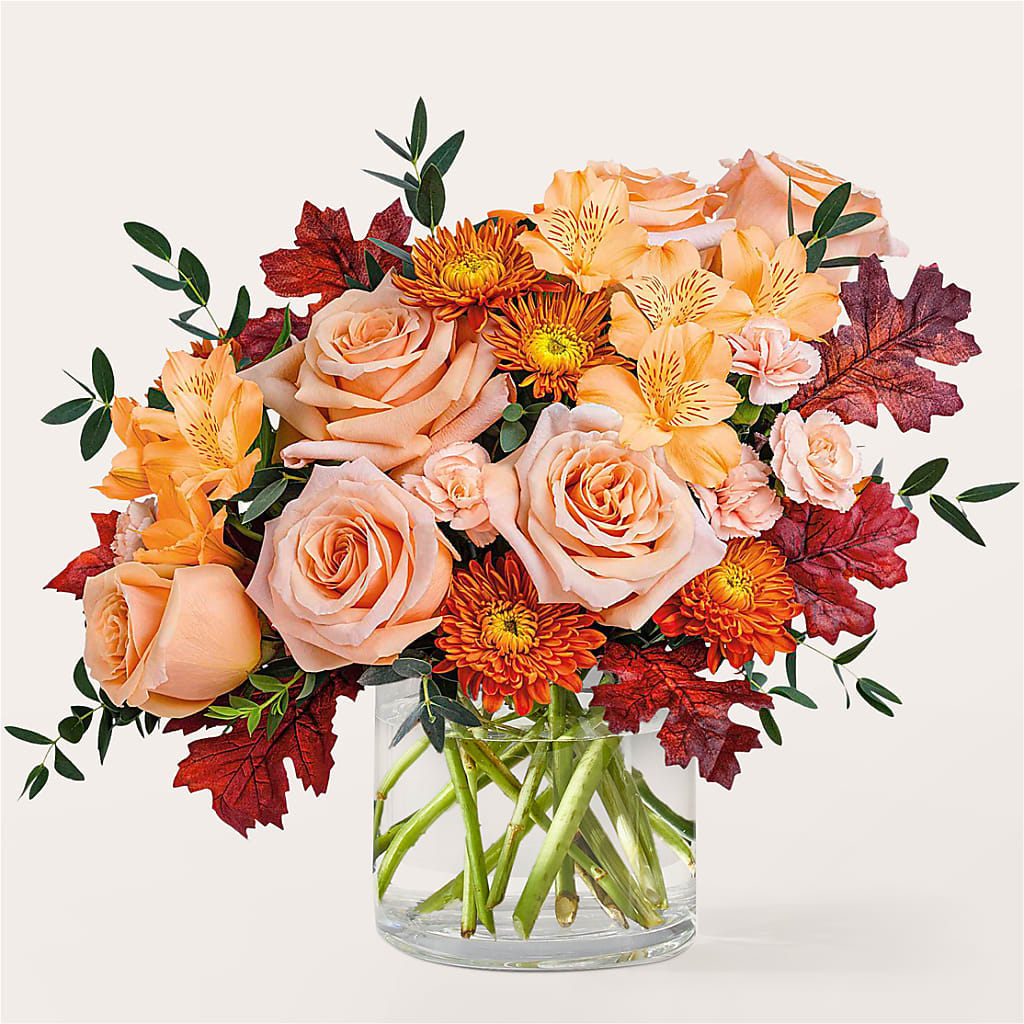 Spiced Latte Bouquet – VERN'S SHARONVILLE FLORIST, Cincinnati OH
