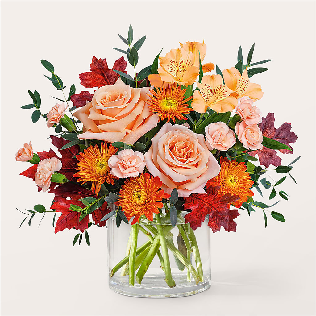Spiced Latte Bouquet – VERN'S SHARONVILLE FLORIST, Cincinnati OH