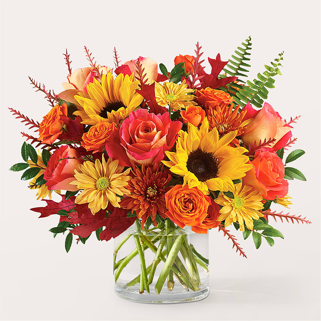 Fall Campfire Bouquet – VERN'S SHARONVILLE FLORIST, Cincinnati OH