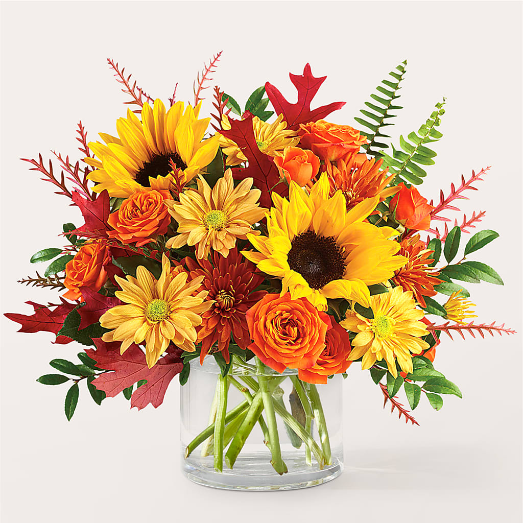 Fall Campfire Bouquet – VERN'S SHARONVILLE FLORIST, Cincinnati OH