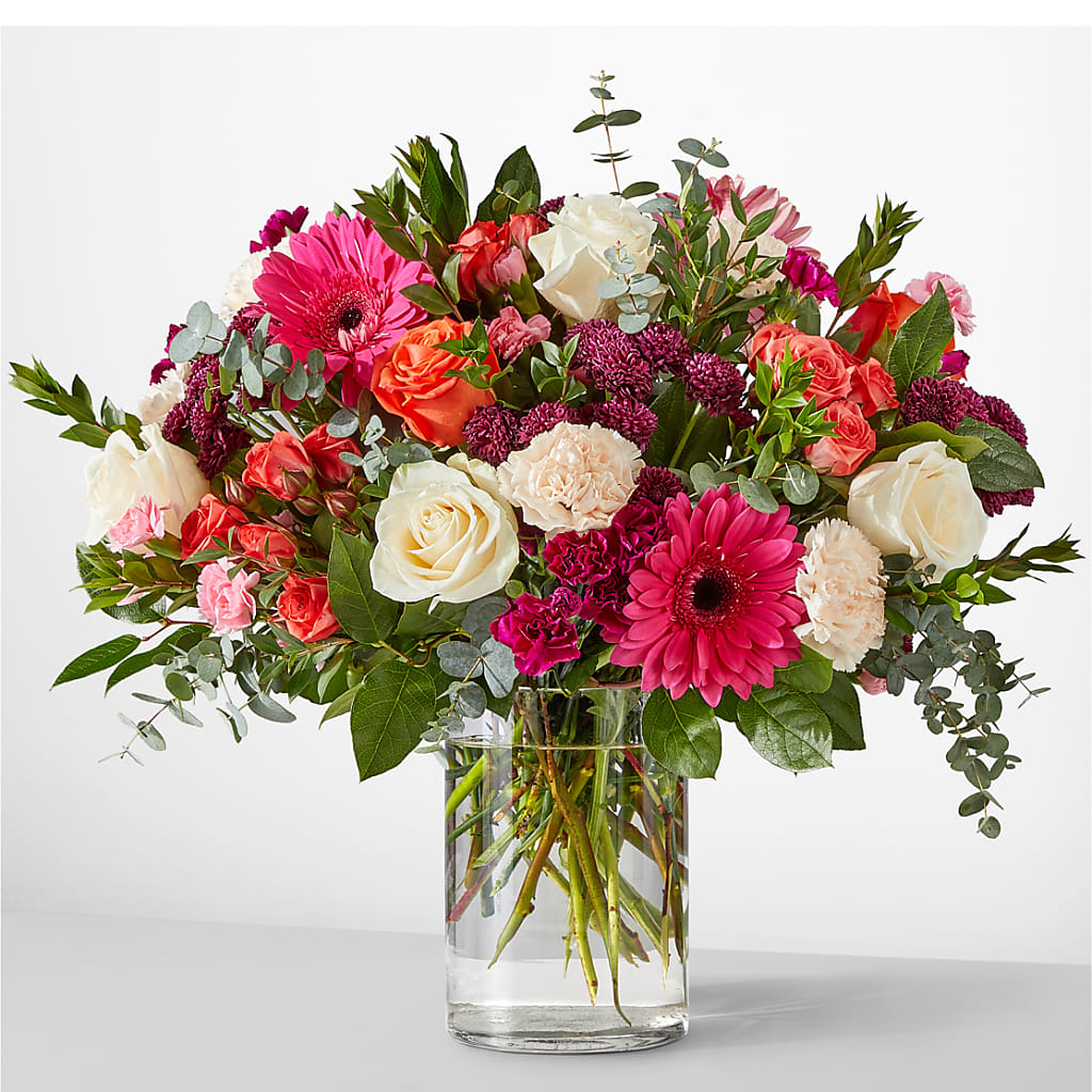 Smell the Roses Bouquet – VERN'S SHARONVILLE FLORIST, Cincinnati OH