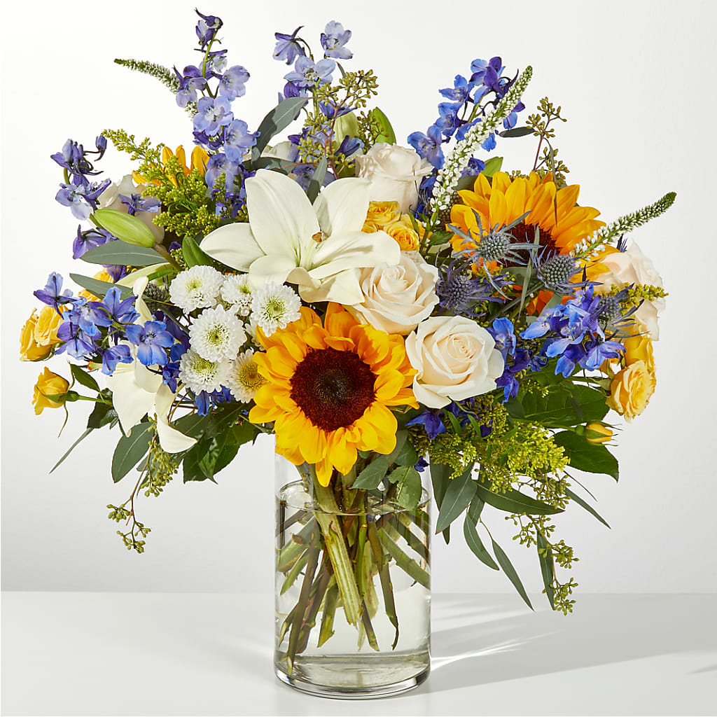 Wonderfully Sunny Bouquet – VERN'S SHARONVILLE FLORIST, Cincinnati OH