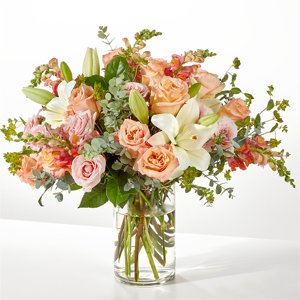 Grapefruit Splash Bouquet – VERN'S SHARONVILLE FLORIST, Cincinnati OH