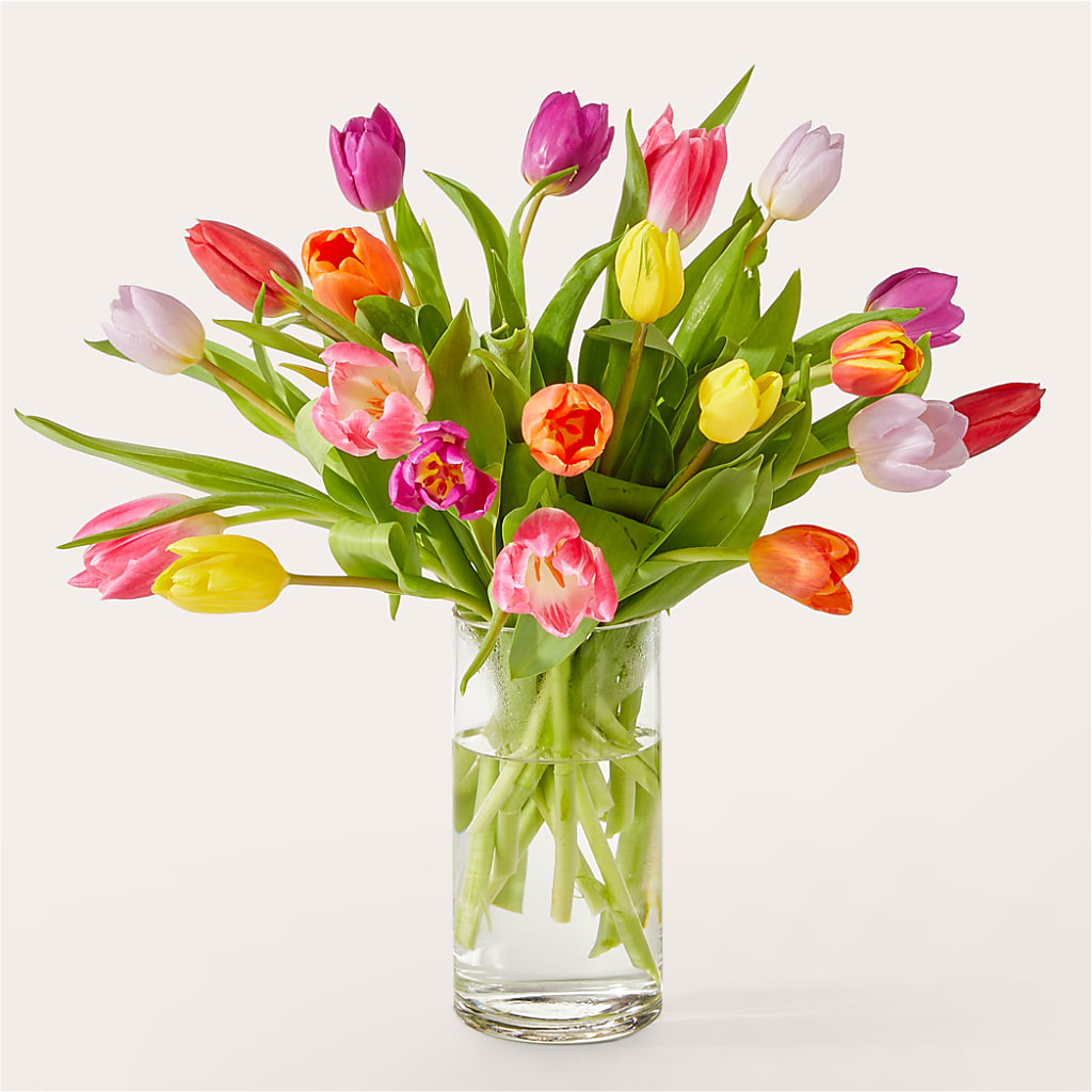Let's Talk Tulips Bouquet – VERN'S SHARONVILLE FLORIST, Cincinnati OH