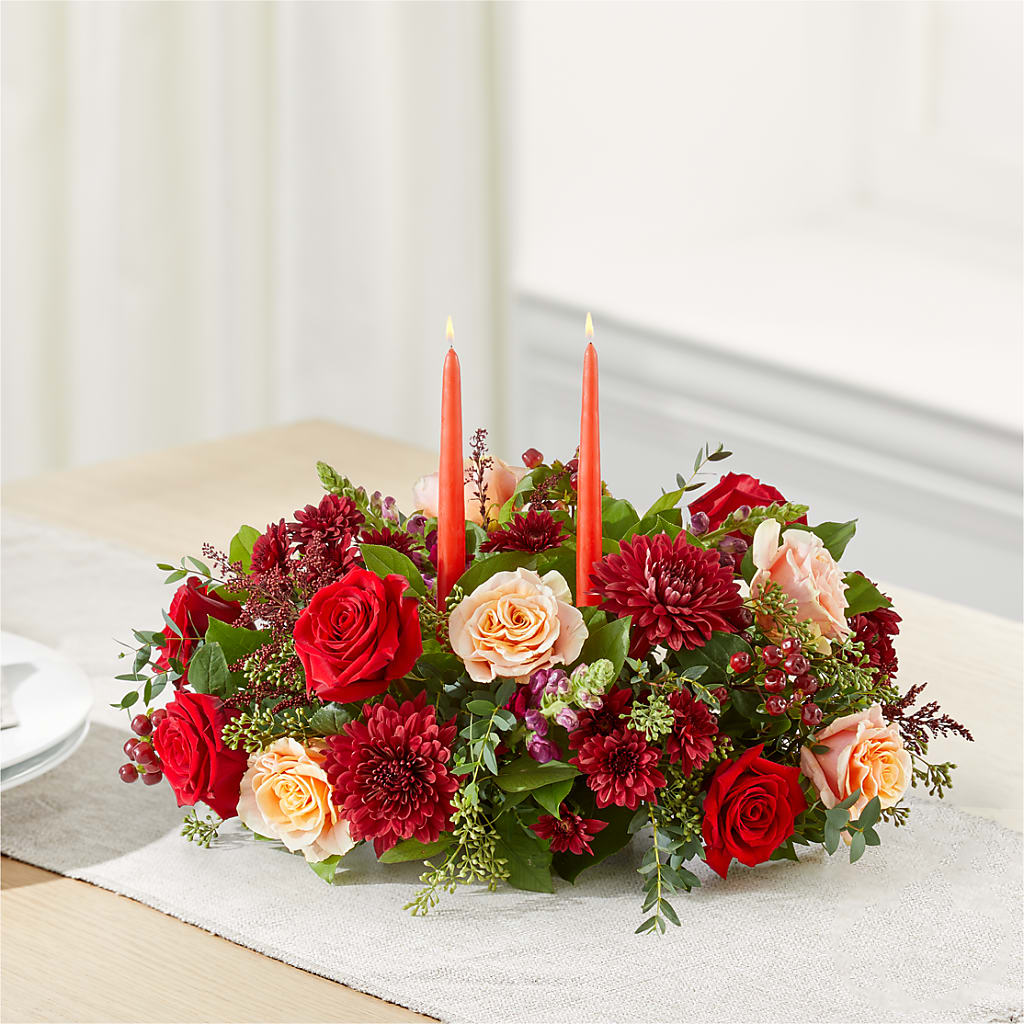 Most Thankful Centerpiece – VERN'S SHARONVILLE FLORIST, Cincinnati OH