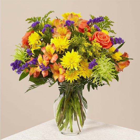 Marmalade Skies Bouquet – VERN'S SHARONVILLE FLORIST, Cincinnati OH