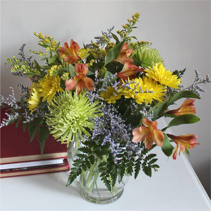 Marmalade Skies Bouquet – VERN'S SHARONVILLE FLORIST, Cincinnati OH
