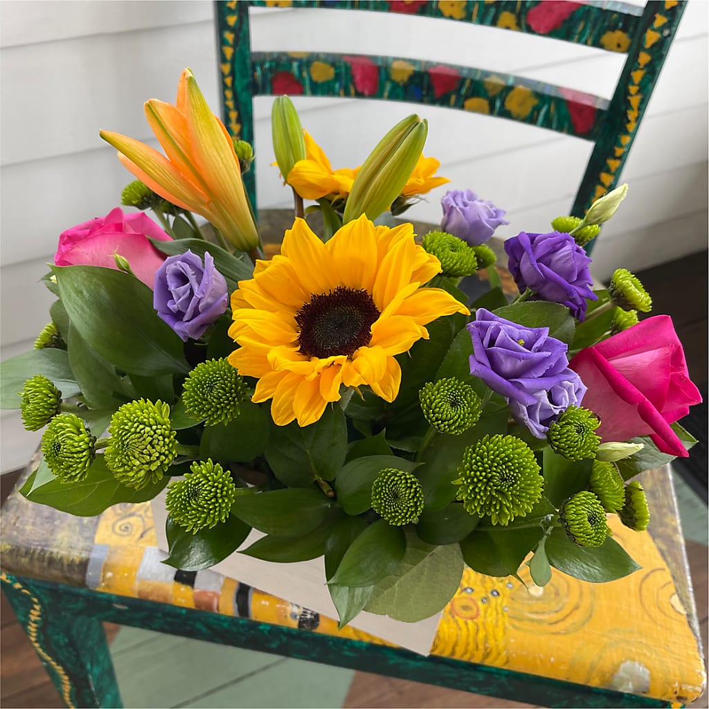 Best Day Box Bouquet – VERN'S SHARONVILLE FLORIST, Cincinnati OH