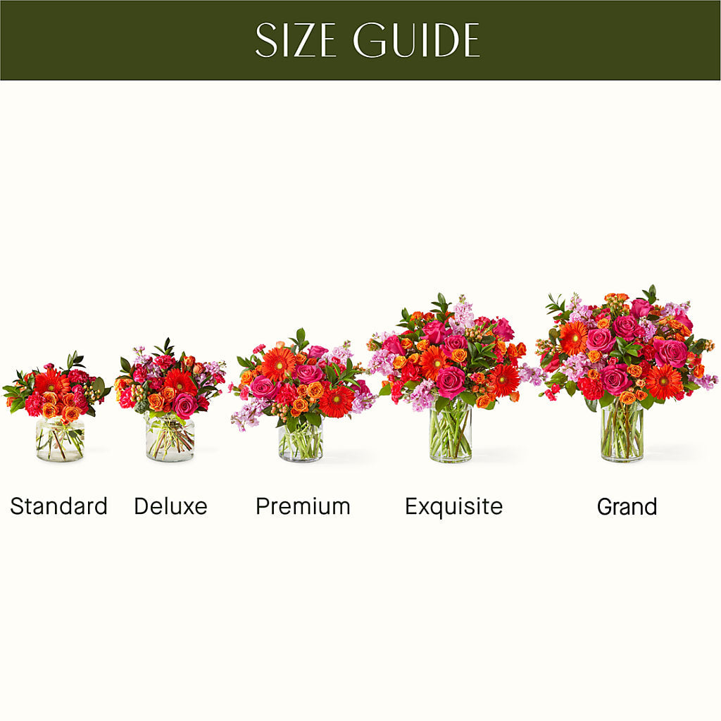 Fiesta Bouquet – VERN'S SHARONVILLE FLORIST, Cincinnati OH
