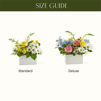 Sun Salutation Box Bouquet – VERN'S SHARONVILLE FLORIST, Cincinnati OH