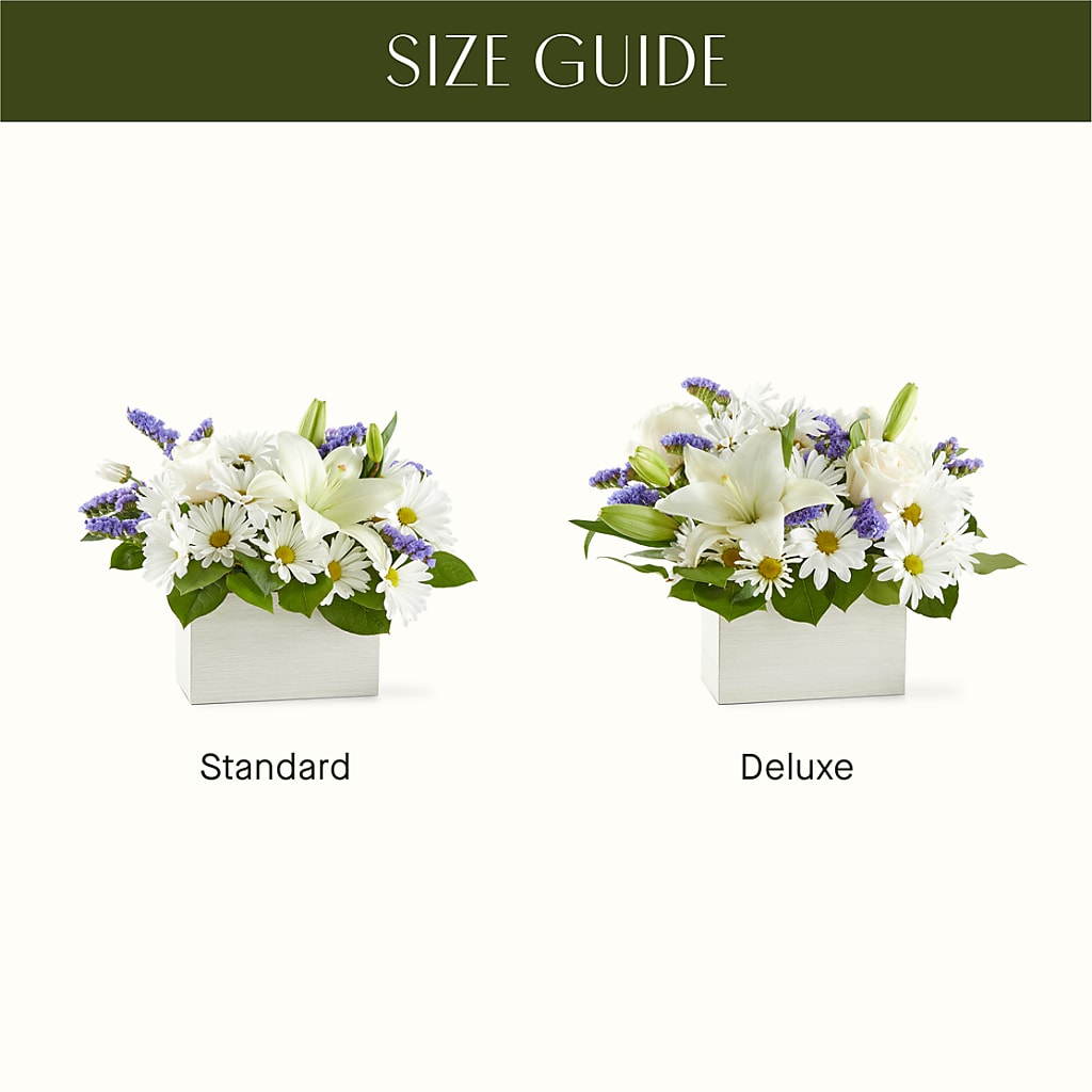 Beyond Blue Box Bouquet – VERN'S SHARONVILLE FLORIST, Cincinnati OH