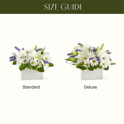 Beyond Blue Box Bouquet – VERN'S SHARONVILLE FLORIST, Cincinnati OH