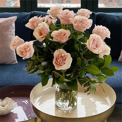 Long Stem Pink Rose Bouquet – VERN'S SHARONVILLE FLORIST, Cincinnati OH