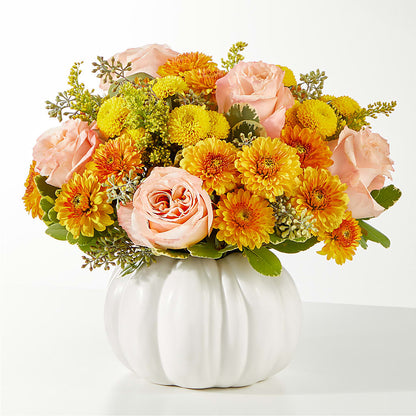 Peachy Pumpkin – VERN'S SHARONVILLE FLORIST, Cincinnati OH
