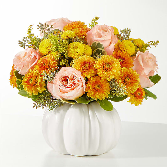 Peachy Pumpkin – VERN'S SHARONVILLE FLORIST, Cincinnati OH