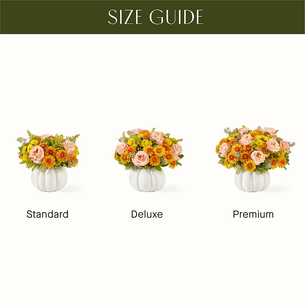 Peachy Pumpkin – VERN'S SHARONVILLE FLORIST, Cincinnati OH