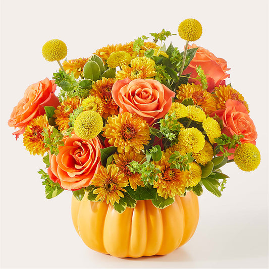 Gourdgeous Pumpkin – VERN'S SHARONVILLE FLORIST, Cincinnati OH