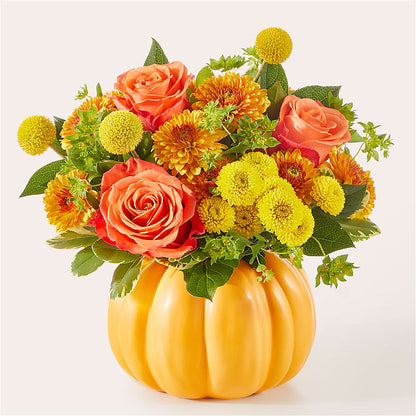 Gourdgeous Pumpkin – VERN'S SHARONVILLE FLORIST, Cincinnati OH