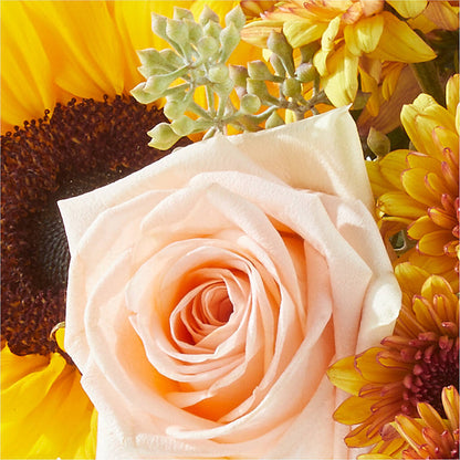 Pumpkin to Talk About Bouquet – VERN'S SHARONVILLE FLORIST, Cincinnati OH