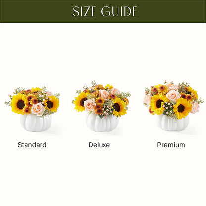 Pumpkin to Talk About Bouquet – VERN'S SHARONVILLE FLORIST, Cincinnati OH