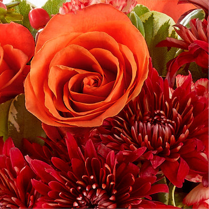 Autumn Air Pumpkin Bouquet – VERN'S SHARONVILLE FLORIST, Cincinnati OH