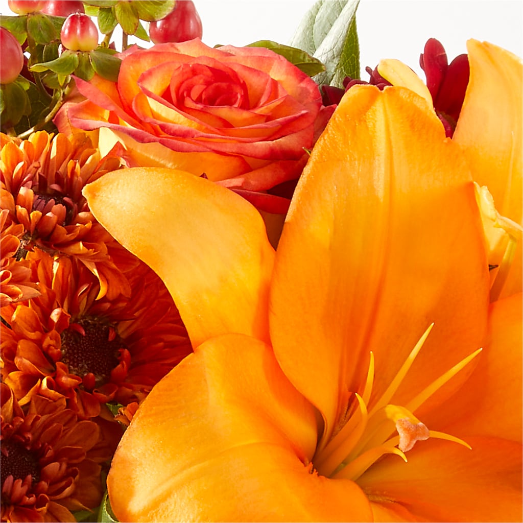 Backyard Bonfire Bouquet – VERN'S SHARONVILLE FLORIST, Cincinnati OH