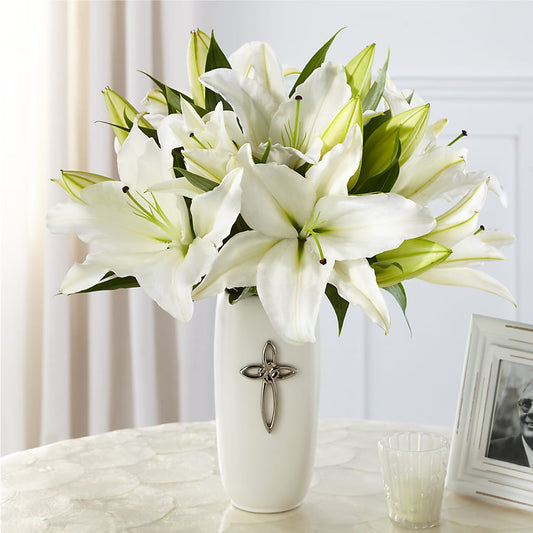 Faithful Blessings Bouquet – VERN'S SHARONVILLE FLORIST, Cincinnati OH