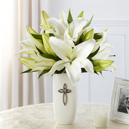 Faithful Blessings Bouquet – VERN'S SHARONVILLE FLORIST, Cincinnati OH
