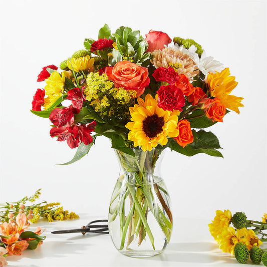 Fall Delight – A Florist Original – VERN'S SHARONVILLE FLORIST, Cincinnati OH