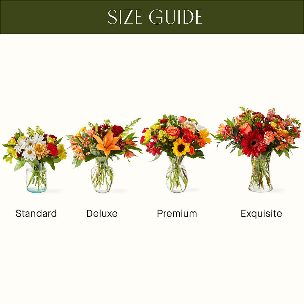 Fall Delight – A Florist Original – VERN'S SHARONVILLE FLORIST, Cincinnati OH