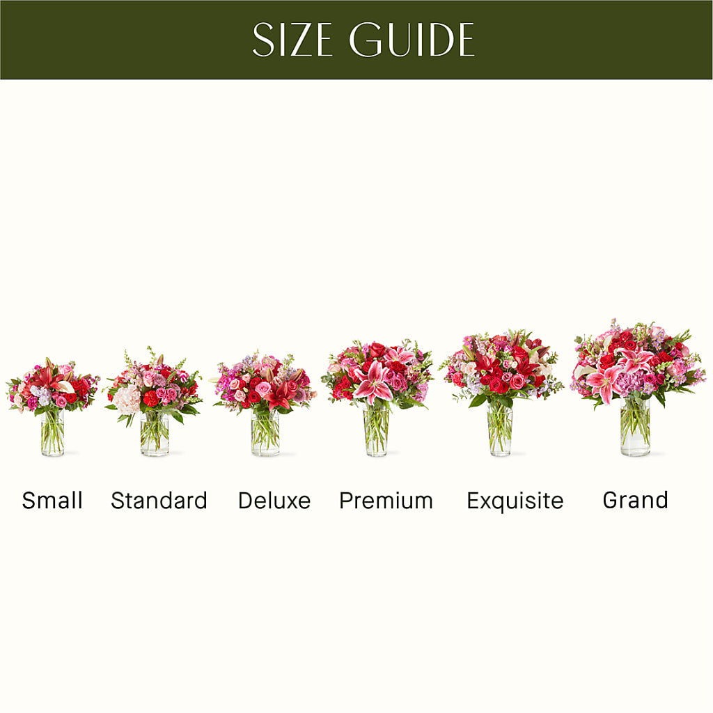 Swooning Over You - A Luxury Florist Original – VERN'S SHARONVILLE FLORIST, Cincinnati OH
