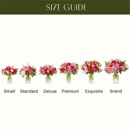 Swooning Over You - A Luxury Florist Original – VERN'S SHARONVILLE FLORIST, Cincinnati OH