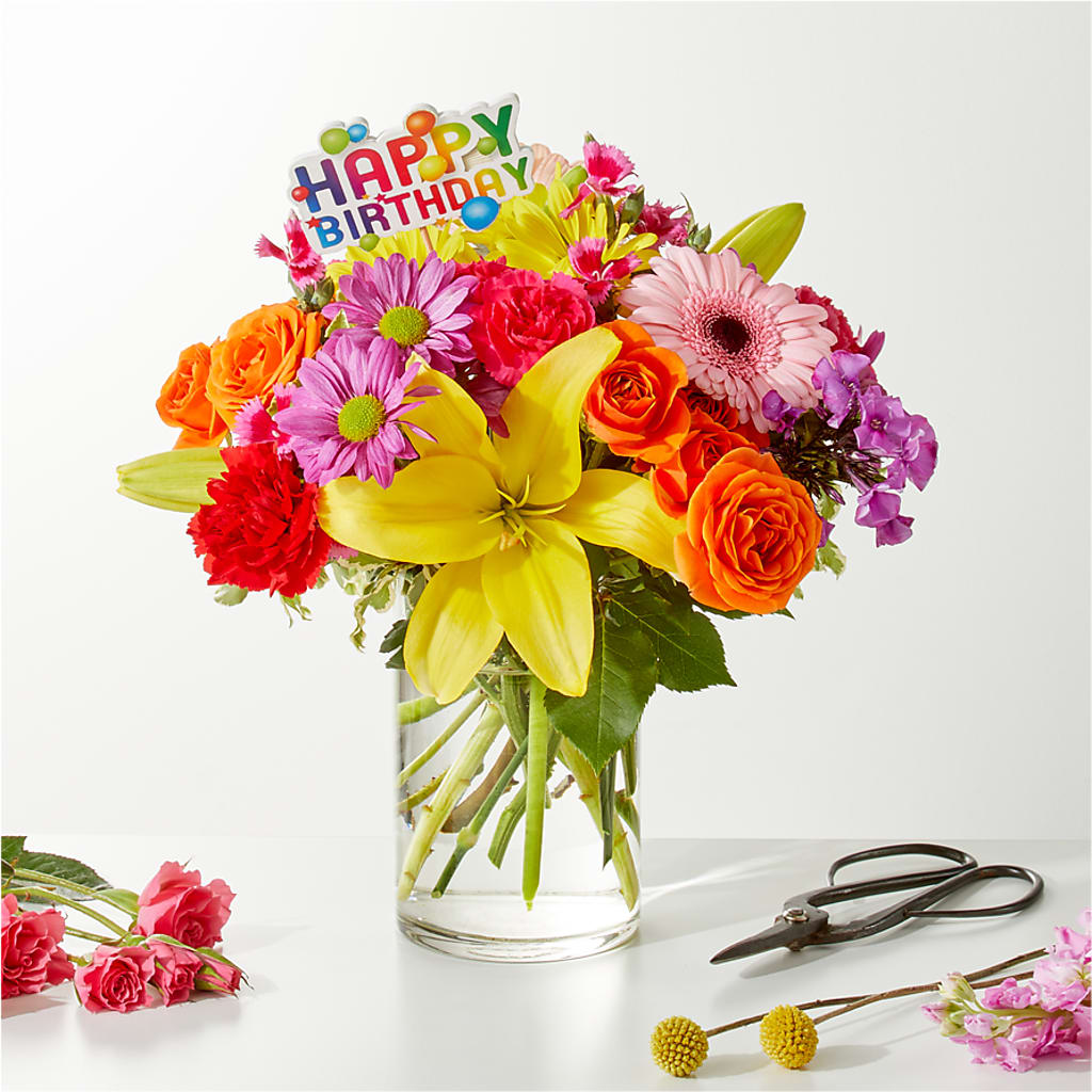 Cue the Confetti - A Florist Original – VERN'S SHARONVILLE FLORIST, Cincinnati OH