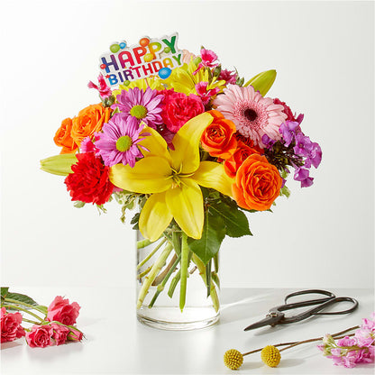 Cue the Confetti - A Florist Original – VERN'S SHARONVILLE FLORIST, Cincinnati OH