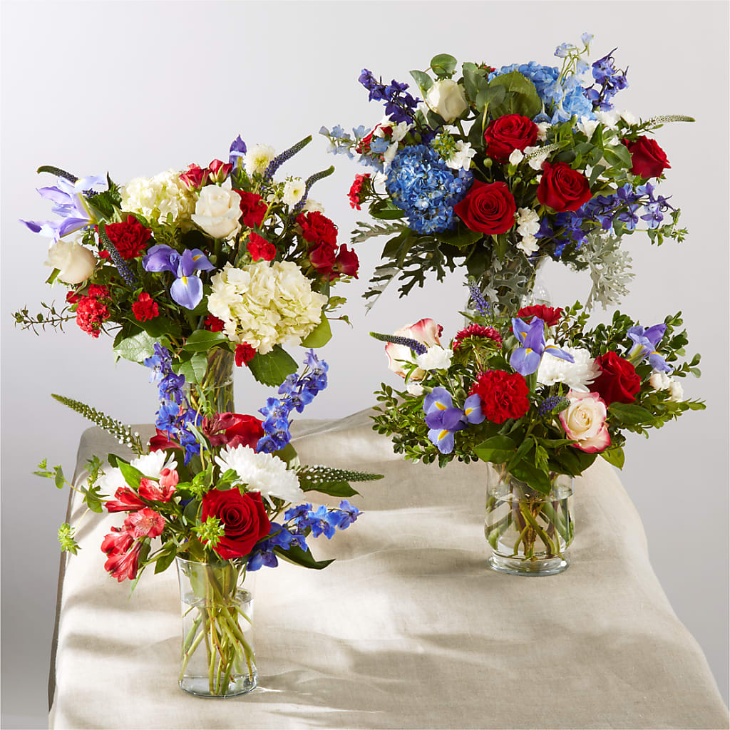 Star Spangled - A Florist Original – VERN'S SHARONVILLE FLORIST, Cincinnati OH