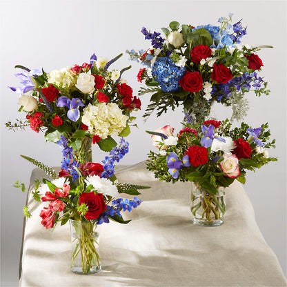 Star Spangled - A Florist Original – VERN'S SHARONVILLE FLORIST, Cincinnati OH