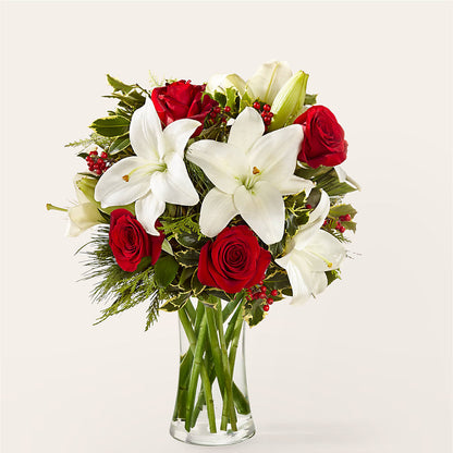 Sparkling Snowflakes Bouquet – VERN'S SHARONVILLE FLORIST, Cincinnati OH