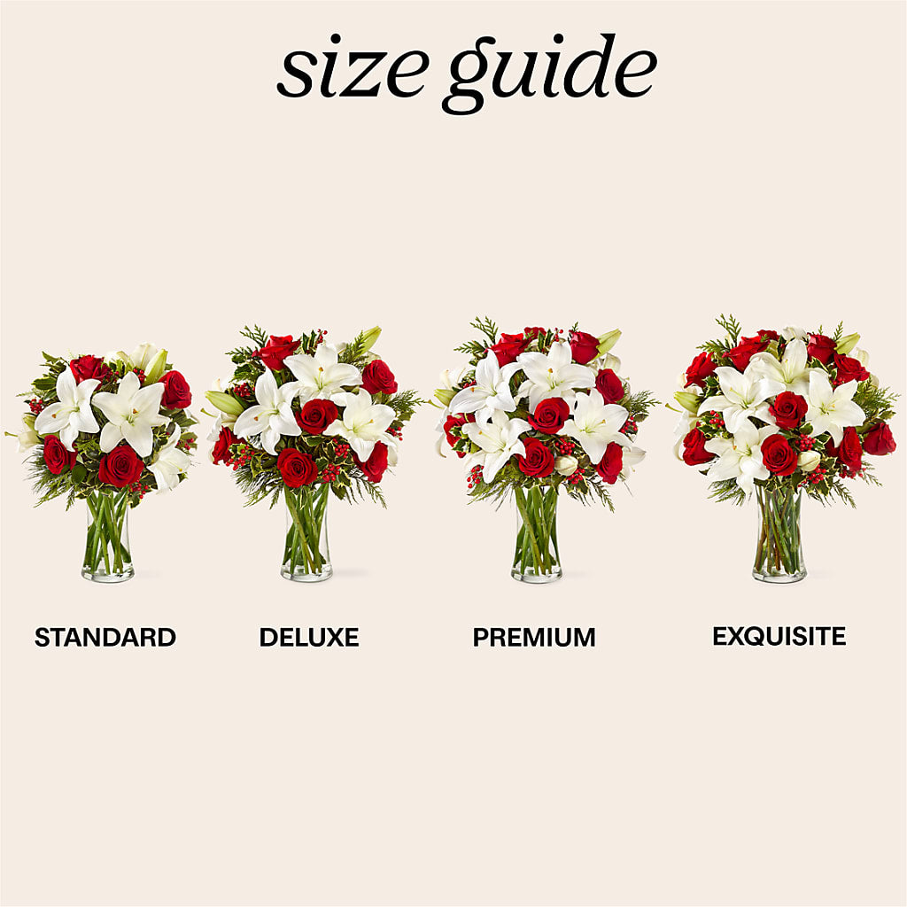 Sparkling Snowflakes Bouquet – VERN'S SHARONVILLE FLORIST, Cincinnati OH