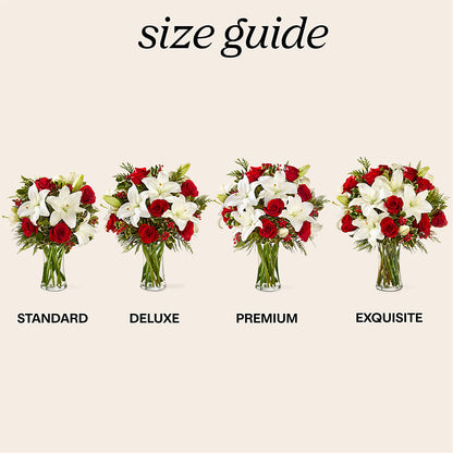 Sparkling Snowflakes Bouquet – VERN'S SHARONVILLE FLORIST, Cincinnati OH