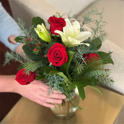 Glittering Lights Bouquet – VERN'S SHARONVILLE FLORIST, Cincinnati OH