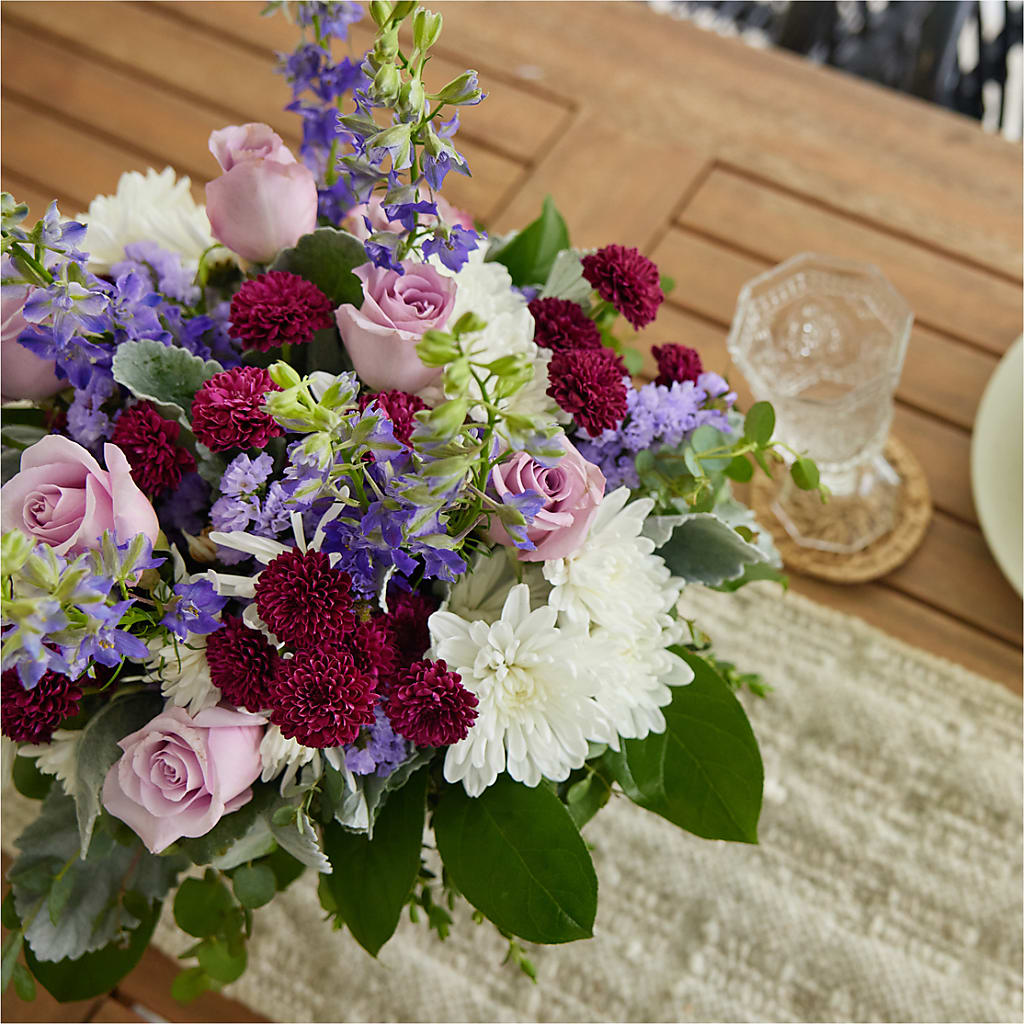Violet Frost Bouquet – VERN'S SHARONVILLE FLORIST, Cincinnati OH